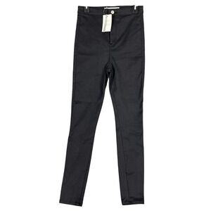 Asos Jeans Size 6‎ Black High Waist Skinny Stretch Minimalist Grunge Punk